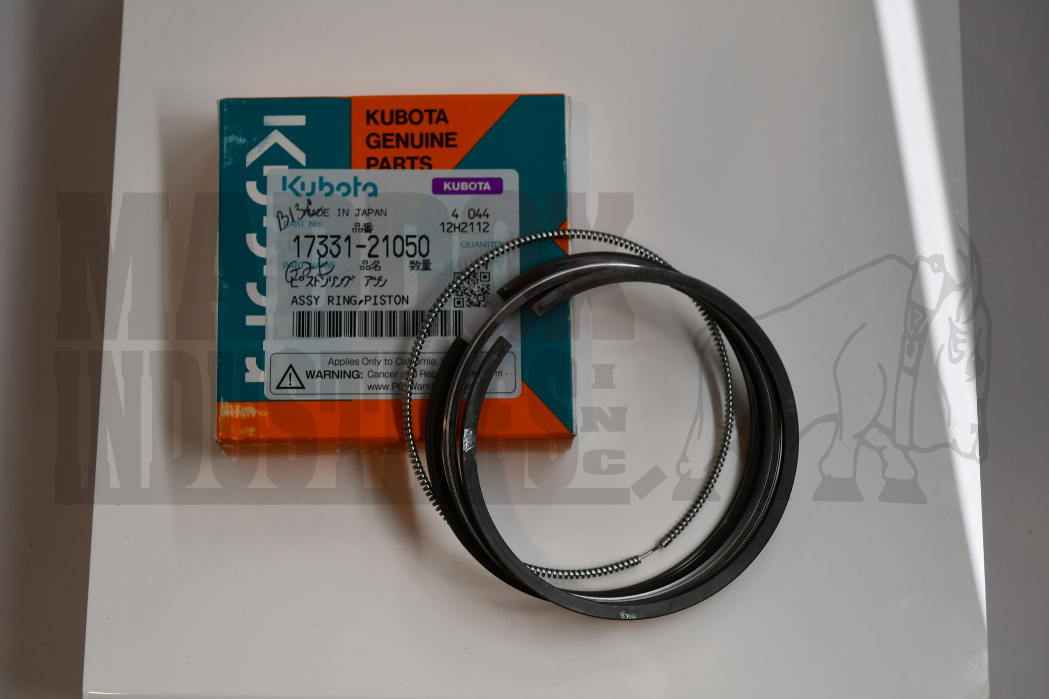 Kubota 17331-21050 - Replaced by 17331-21055